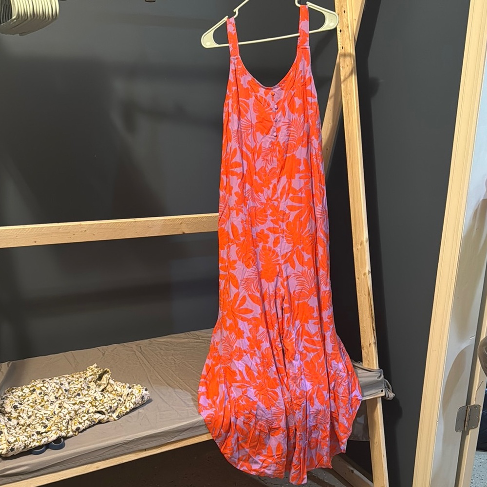 Vibrant Floral romper